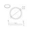 Nuvo Blink Pro 13W 9 in. LED Fixture - 3000K - Round Shape - White Finish - 120V/277V - 0-10V Dimming 62/1728 - alternate 7